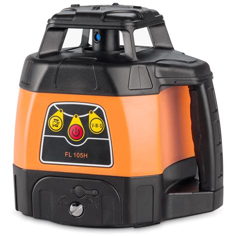 Rotationslaser / Baulaser Geo Fennel FL 105H mit FR 50 im Set ...