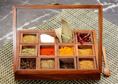 Buy Freakway Sheesham Decorative Multipurpose Wooden Boxes/ Masala ...