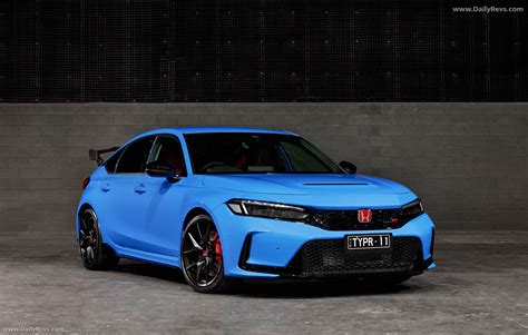 2025 Honda Civic Type R Australian Version - Hot Hatch Legacy With Its ...