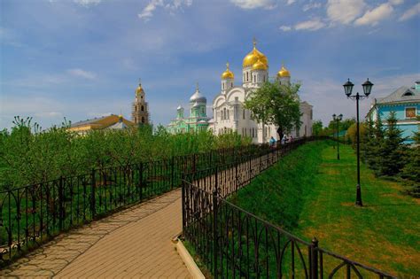 Дивеево. Святая Канавка. История, особенности, советы путешественникам ...