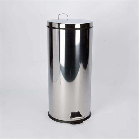 30 Litre Stainless Steel Kitchen Bin – Harewood International Products Ltd