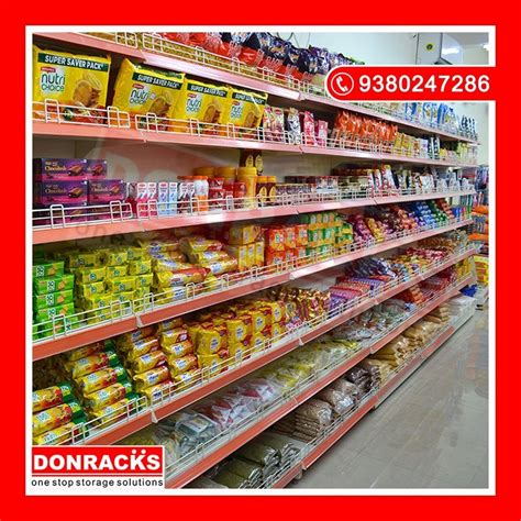 Supermarket Racks - Donracks -Impulse units Manufacturer from Chennai