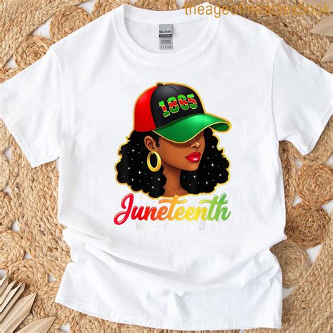Juneteenth Remembering My Ancestors Black Women Juneteenth T-shirt