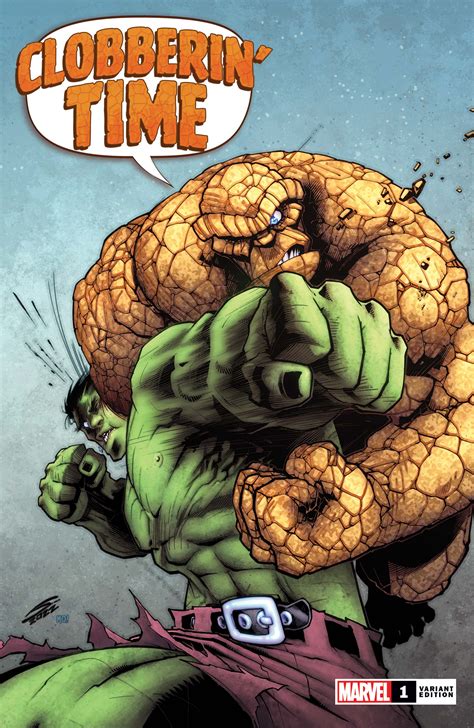Clobberin' Time (2023) #1 (Variant) | Comic Issues | Marvel