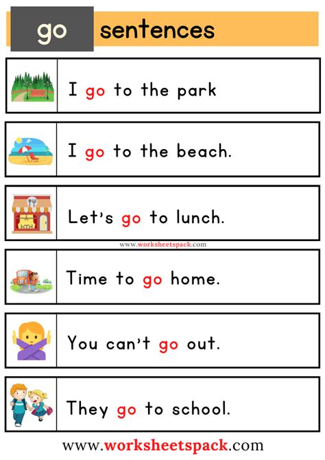 Sight Word Go Worksheet 的图像结果