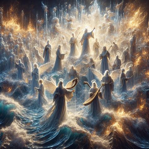 Revelation 15:2-3 Artwork | Bible Art