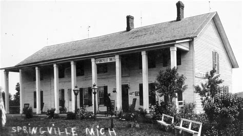 Springville Inn a relic of 1840s Lenawee County history
