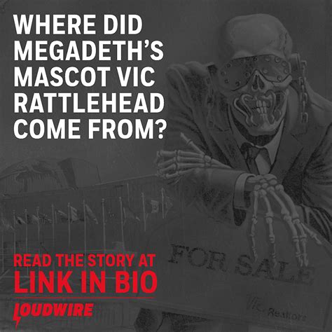 Megadeth Vic Tattoo