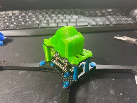 AstroX Race-X・Race-X改 センターカメラマウント Foxeer T-Rex Micro 受注生産 | 見習い魔法使いキヨっ ...