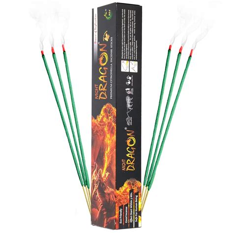 Night Dragon Pack of 1, Mosquito Repellent, Original RS AGARBATTI ...