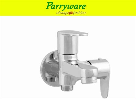 Parryware Uno 2-in-1 Bib Cock Tap – Wall Mounted Brass set of 1 pic 352 ...