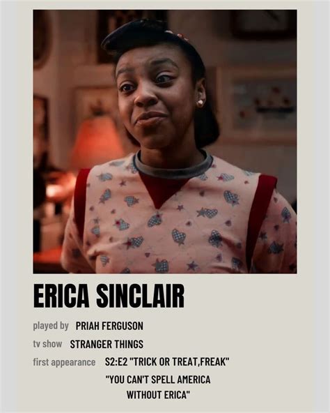 Image result for Erica From Stranger Things