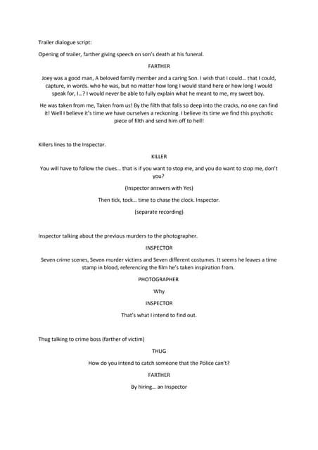 Dialogue Sample 的图像结果