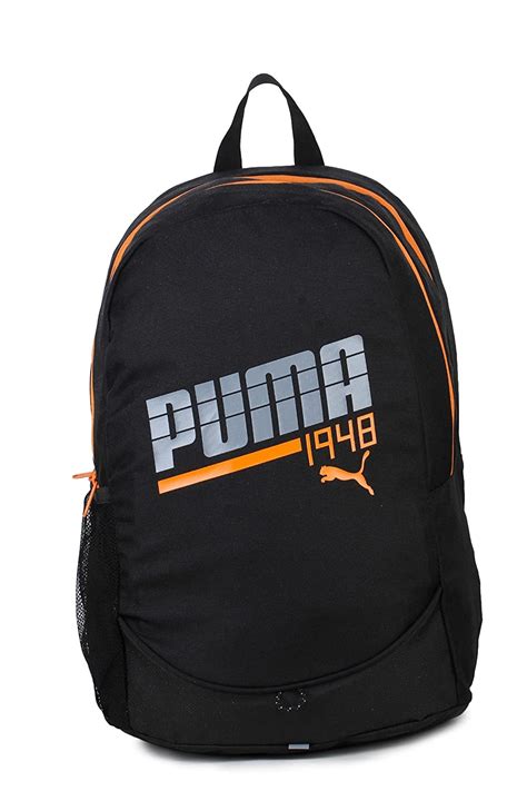 Buy Puma Puma Black and High Rise Casual Backpack (7592901) at Amazon.in