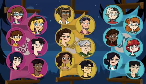 Thoughts on the Disventure Camp All Stars teams? : r/Totaldrama
