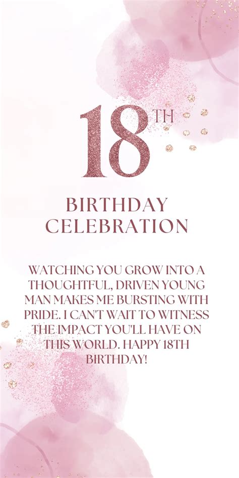 130 18th Birthday Wishes, Quotes & Messages for a Special Day