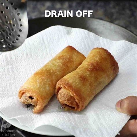 स्प्रिंग रोल रेसिपी | spring rolls in hindi | स्प्रिंग रोल शीट के साथ ...