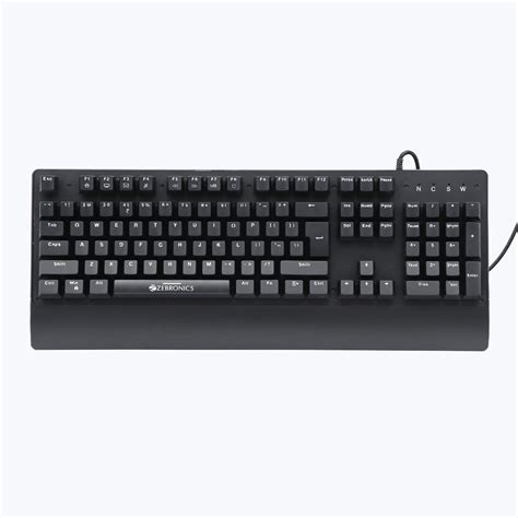 Zebronics Nitro 1 Mechanical Keyboard