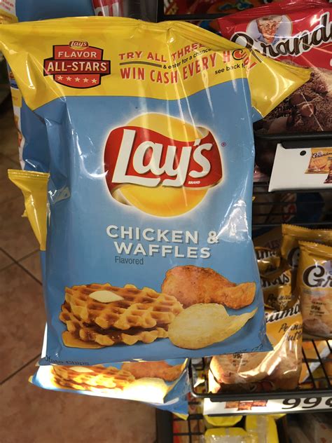 Lays Chicken And Waffles