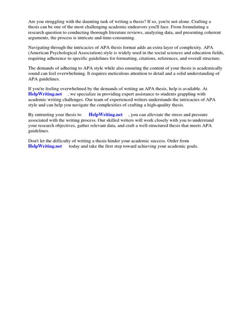 Sample APA Dissertation 的图像结果