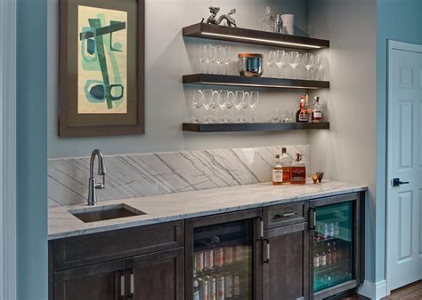 Wet Bar Shelving Ideas 2019's Most Unique Basement Wet Bar Designs