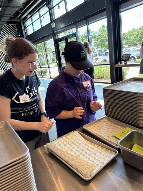 Best of All: Celebrating Fiona & Meredith’s Growth at Shake Shack - Raleigh