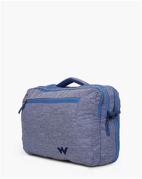 Buy Grey Wildcraft Portfolio Messenger Bag | AJIO