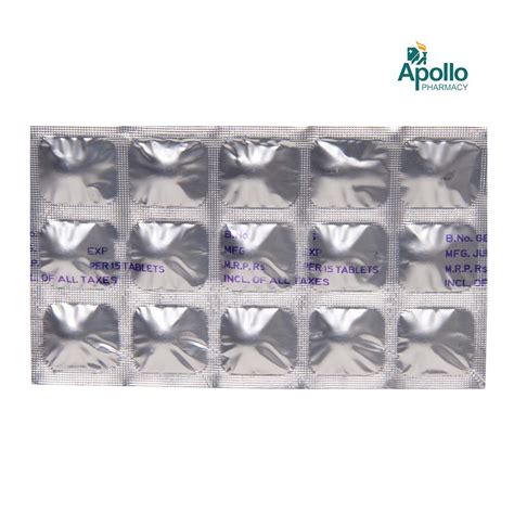 Eritel LN 80 Tablet 15's Price, Uses, Side Effects, Composition ...