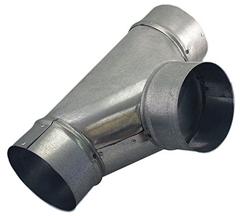 Ductmate 6" Tee Round Duct Fitting, 24 Ga. : Amazon.in: Home Improvement