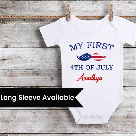 Personalized First Holiday Romper/Bodysuit/Onesie Online