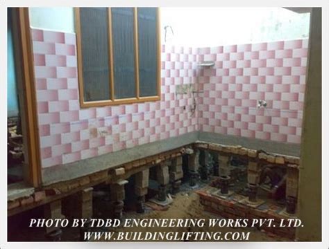 HOUSE LIFTING | BUILDING LIFTING | HOUSE SHIFTING | TDBD ENGINEERING ...