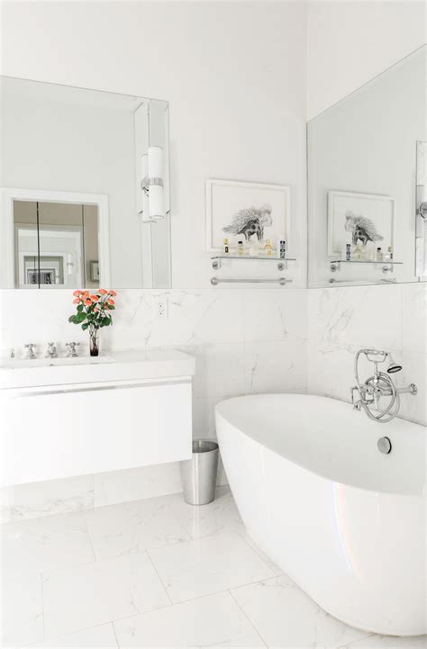 Small Bathroom Ideas In White at Dane Lott blog