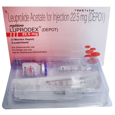 Luprodex 22.5 mg Injection | Uses, Side Effects, Price | Apollo Pharmacy