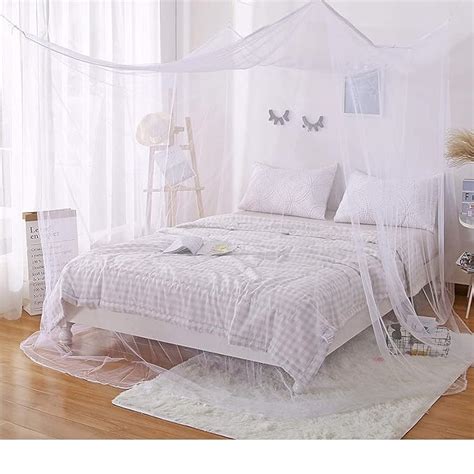 DayHom Machardani Net, Polycotton Mosquito Net For Double Bed King Size ...