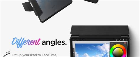 Spigen Ultra Hybrid Pro for iPad Air 13 inch M3 (2025) / M2 (2024) Full ...