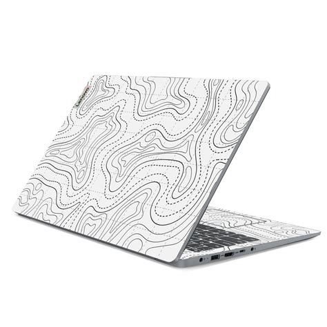 Shop Topography Pattern TP12 Laptop Skin for Lenovo | Buy Online Now ...