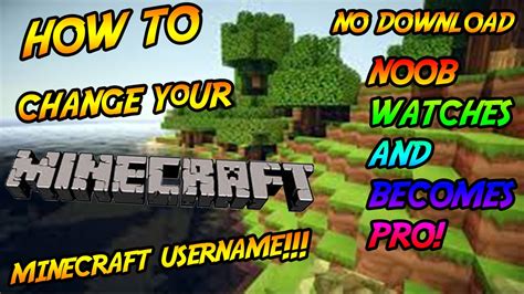 Image result for Changing Minecraft Name Guide