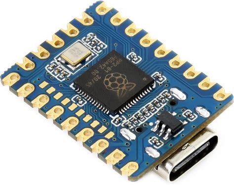 waveshare RP2040-Zero Mini Board High-Performance India | Ubuy