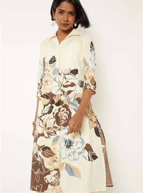 Buy Women Printed A-line Kurta Online at just Rs. 999.0 - 1000016276793 ...