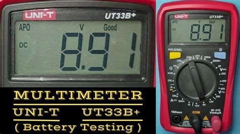 Image result for Testing Continuity with a Ut33b Multimeter