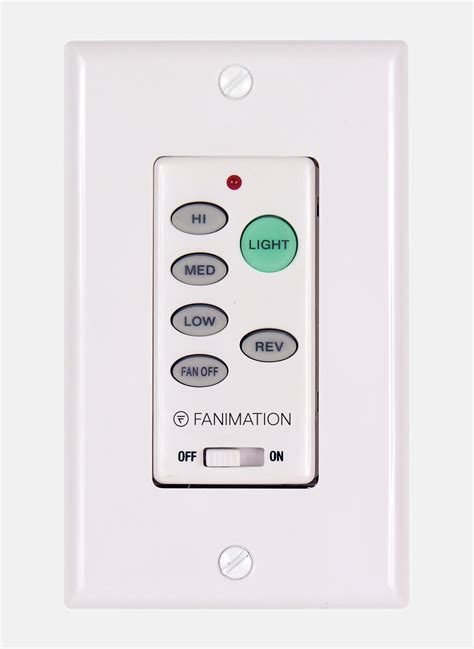 Fanimation Ceiling Fan Remote Control 的图像结果