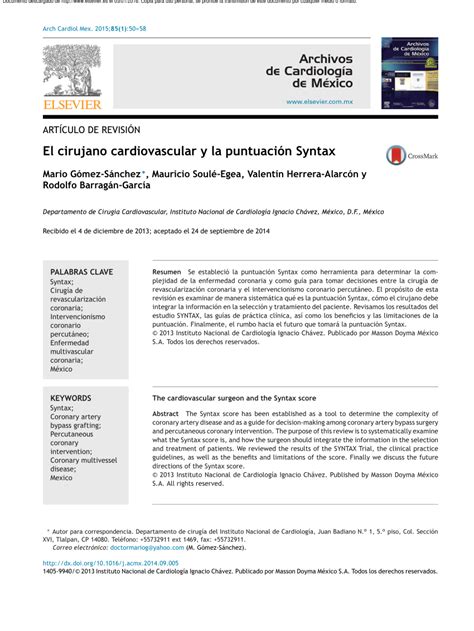 Image result for Syntax Score