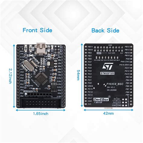 Buy EC Buying STM32F103C8T6 Development Board, STM32 Core Board ...