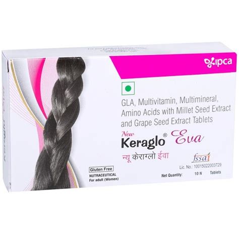 Keraglo Eva New Women Tablet | Uses, Side Effects, Price | Apollo Pharmacy