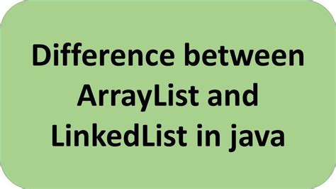Image result for ArrayList Linked List and Vector Difference in Java