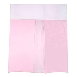 Nautica Kids Nursery Separates Pleated Crib Skirt, Pink : Amazon.in ...