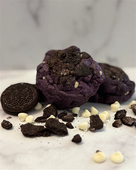 Purple Yam Cookie