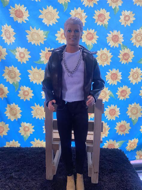 Magic Earring Ken restoration! : r/Dolls