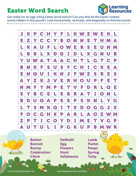 Easter Puzzles Printable Free | All FREE Printables