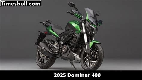 2025 Bajaj Dominar 400 reaches showrooms! Know new updates and features ...